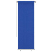 Vanjska rolo zavjesa 85 (Š) x 230 (V) cm Plava HDPE