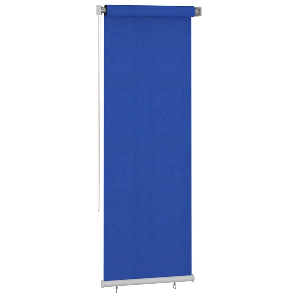 Vanjska rolo zavjesa 85 (Š) x 230 (V) cm Plava HDPE