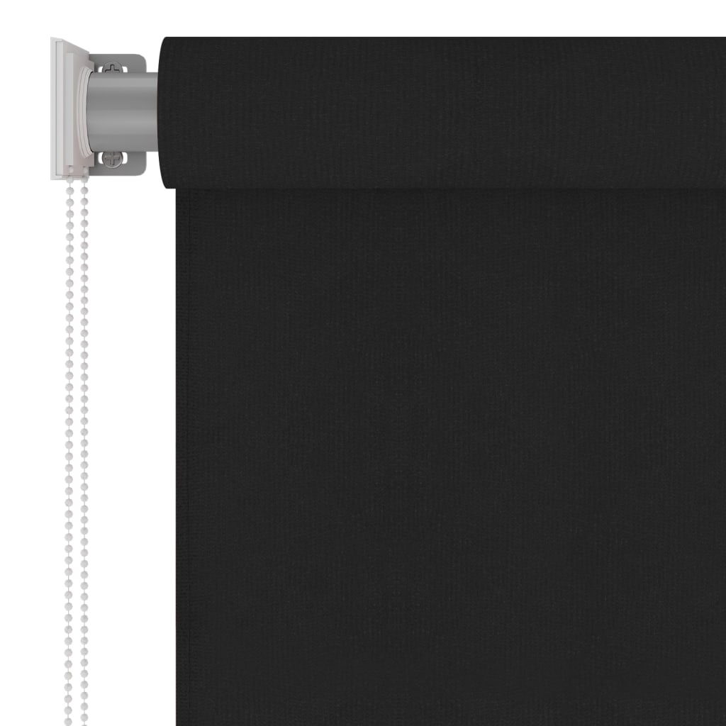 Vanjska roleta za zamračivanje 60 x 140 cm crna