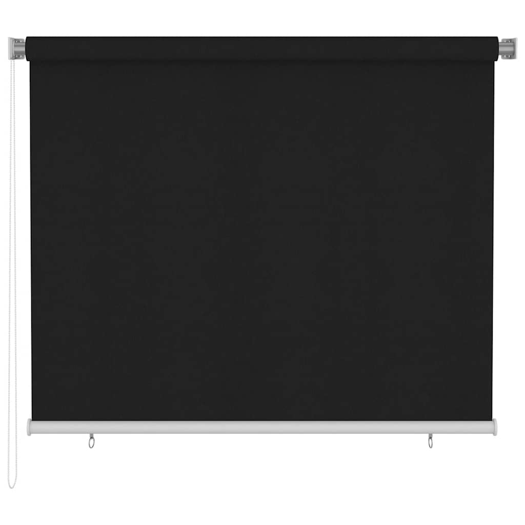 Vanjska roleta za zamračivanje 180 x 140 cm crna
