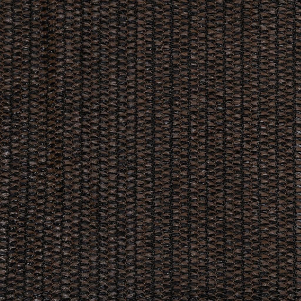 Vanjska roleta za zamračivanje 300 x 140 cm smeđa HDPE