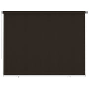 Vanjska roleta za zamračivanje 300 x 230 cm smeđa HDPE