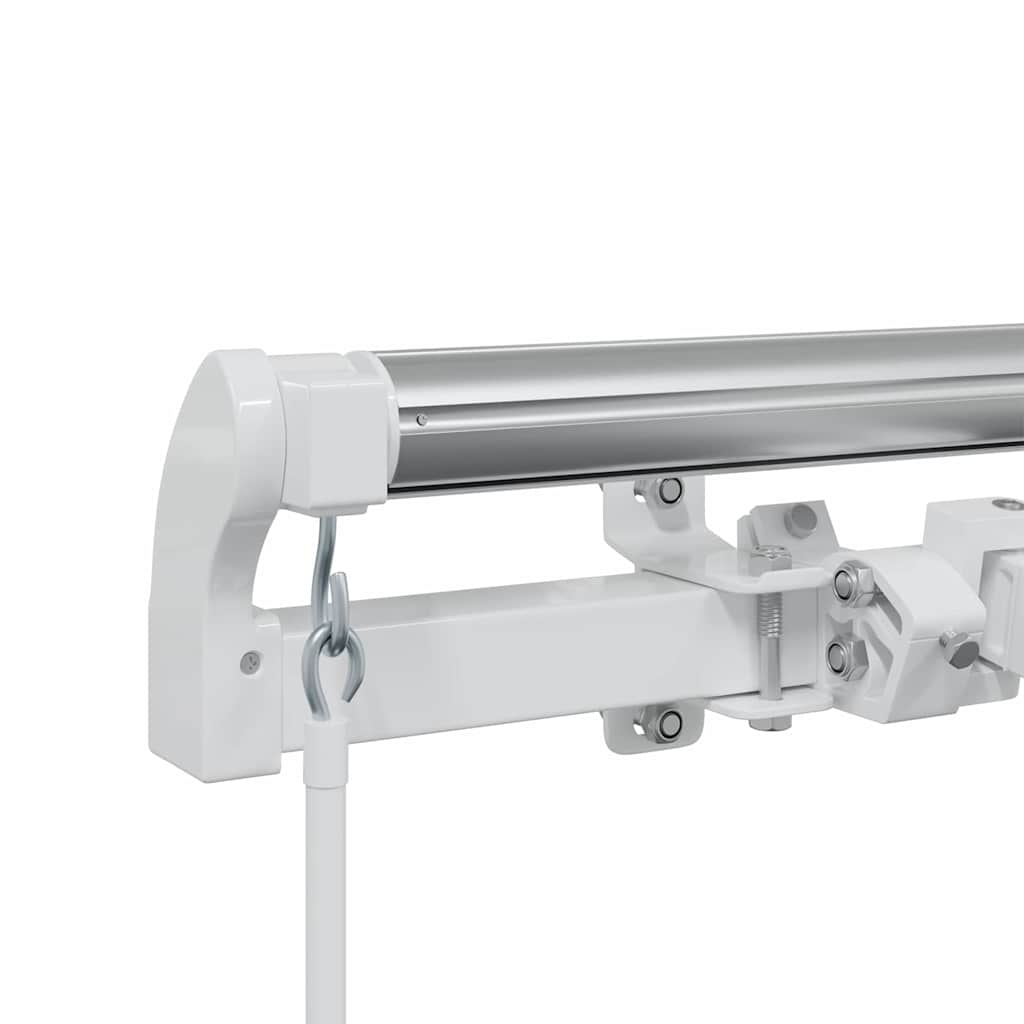 Okvir tende Bijelo 450 × 350 cm Aluminij