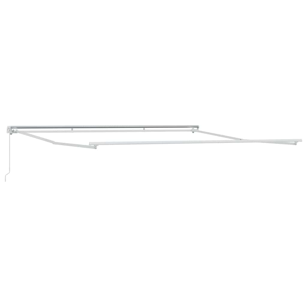 Okvir tende Bijelo 450 × 350 cm Aluminij