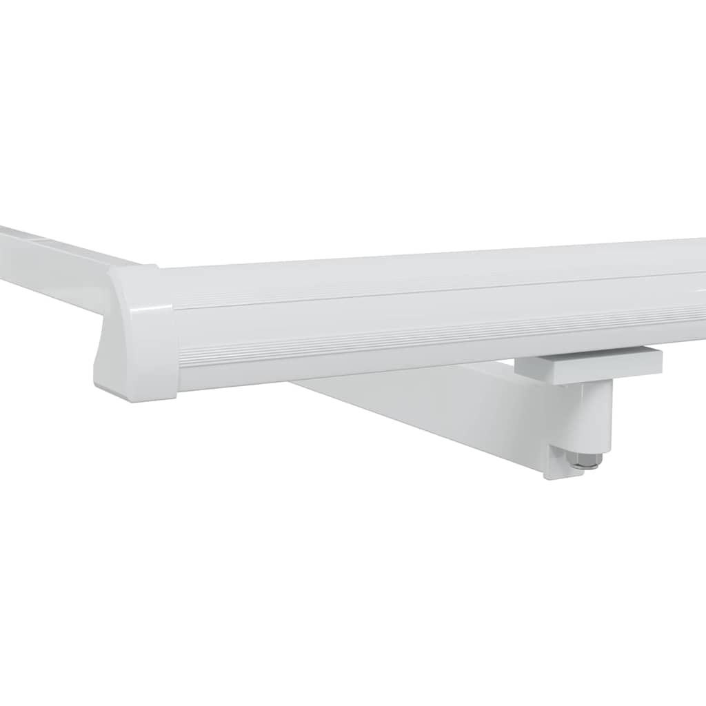 Okvir tende Bijelo 500 × 350 cm Aluminij