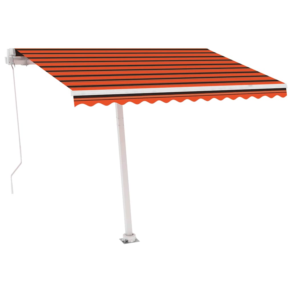 Okvir tende Antracit 300 x 250 cm Aluminij