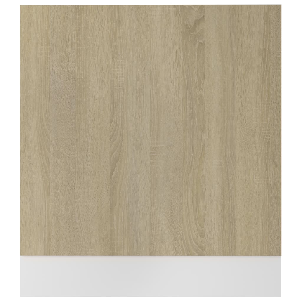 Panel za perilicu posuđa "Lyon" Sonoma hrast 59,5x3x67 cm Inženjersko drvo