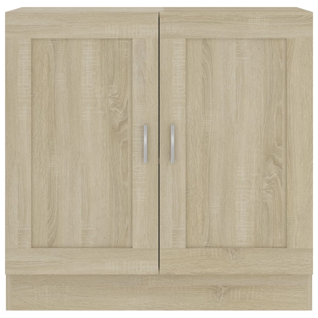 Ormarić za knjige boja hrasta 82,5x30,5x80 cm konstruirano drvo