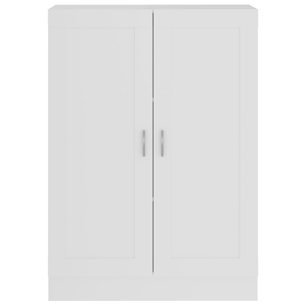 Ormarić za knjige bijeli 82,5 x 30,5 x 115 cm konstruirano drvo