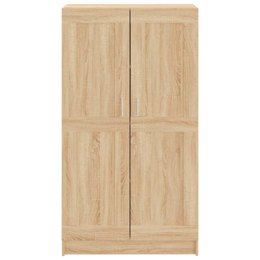 Ormarić za knjige boja hrasta sonome 82,5x30,5x150 cm drveni
