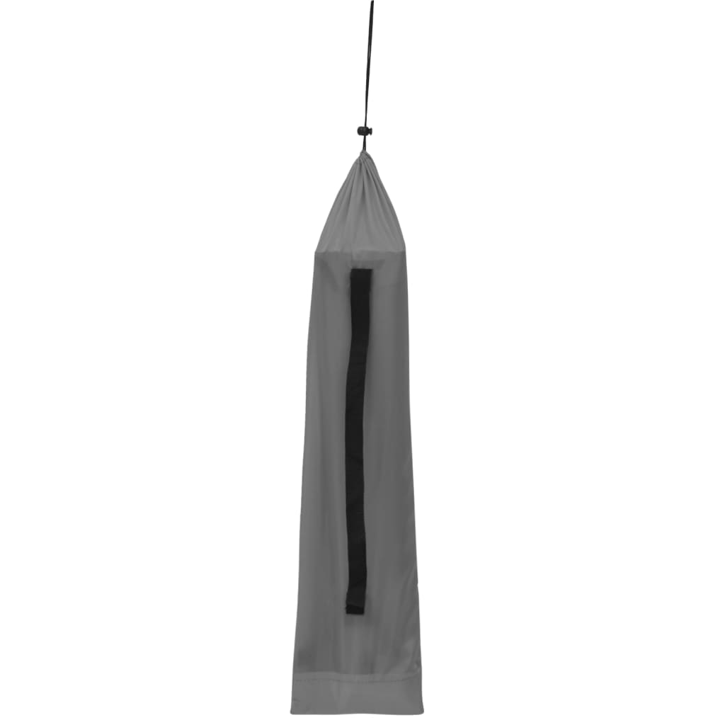 Kreveti za kampiranje 2 kom 180x60x19 cm tkanina i čelik sivi