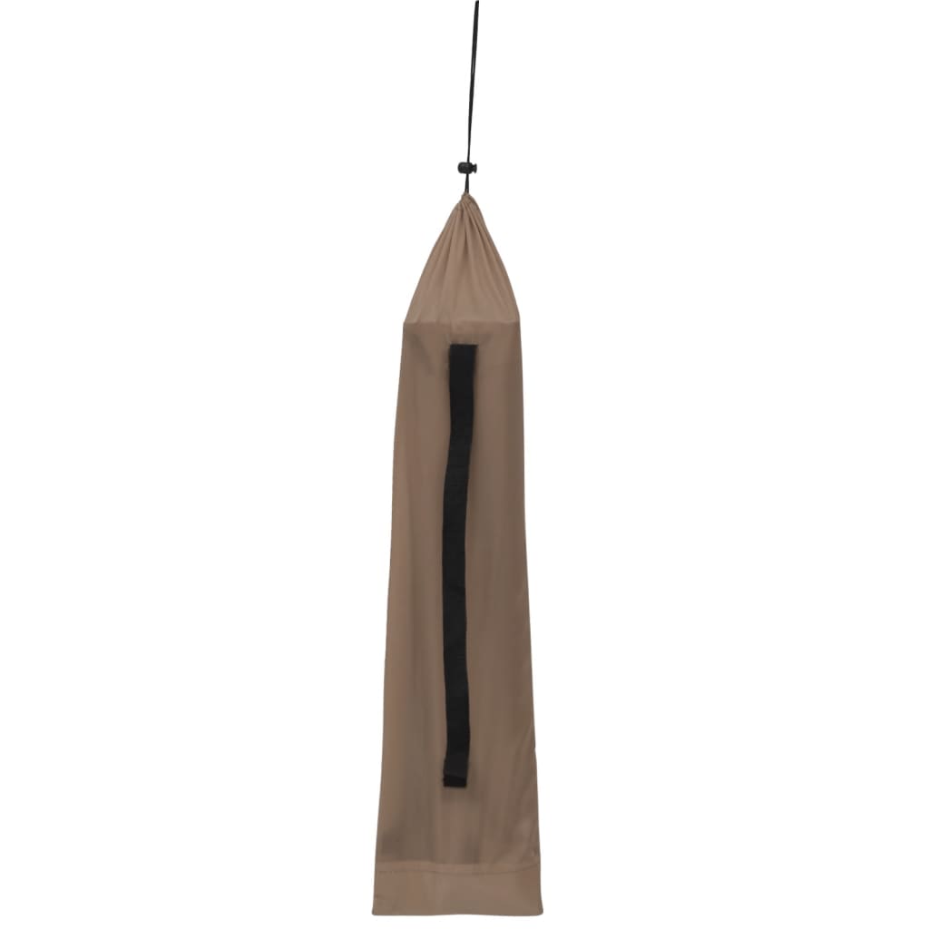 Kreveti za kampiranje 2kom 180x60x19cm tkanina/čelik smeđe-sivi