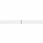 Uvlačiva bočna tenda za terasu 140 x 1200 cm krem