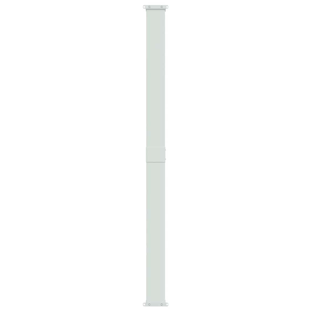 Uvlačiva bočna tenda za terasu 200 x 300 cm crna