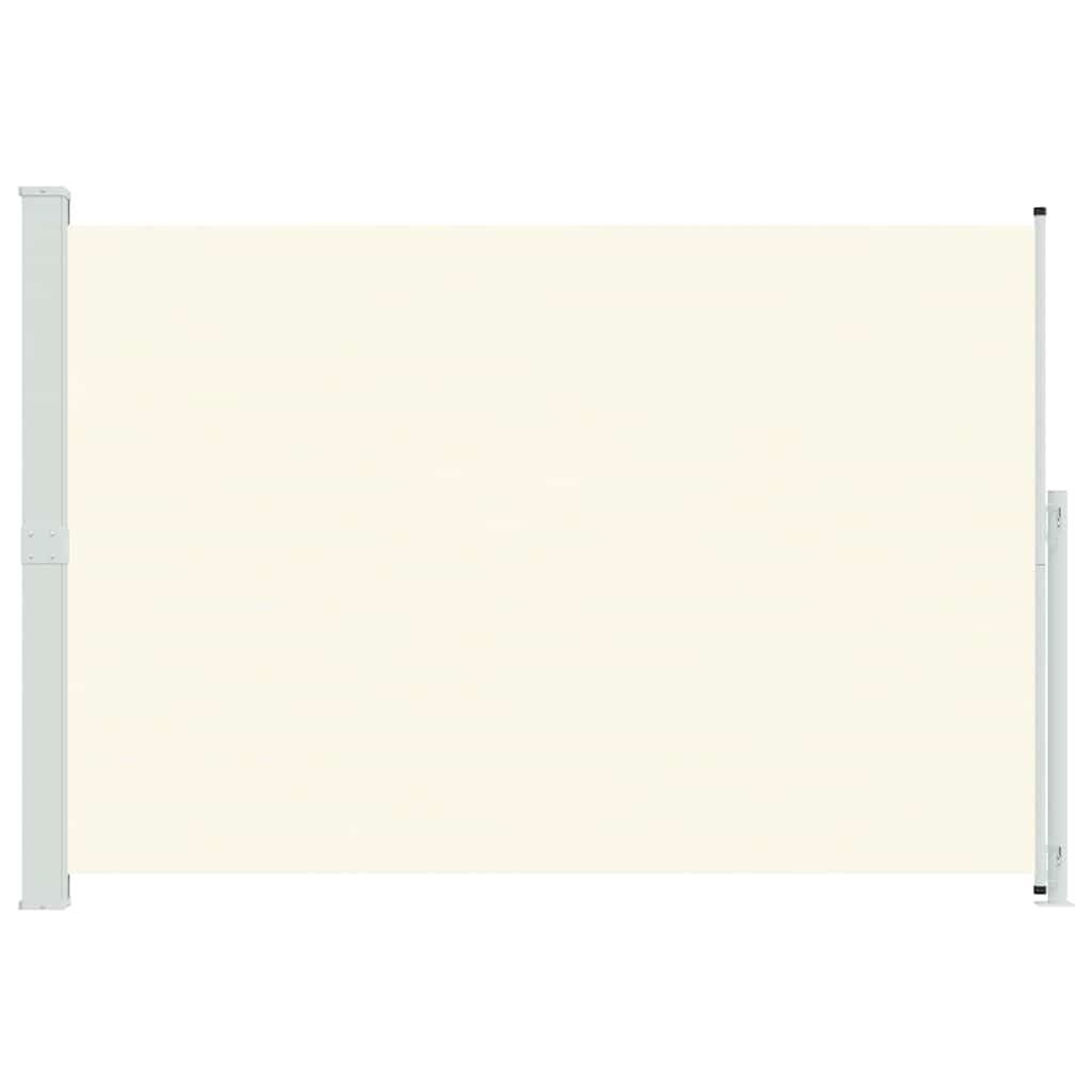 Uvlačiva bočna tenda za terasu 200 x 300 cm krem