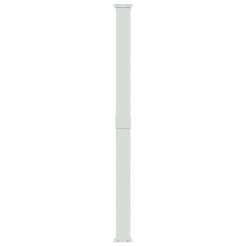 Uvlačiva bočna tenda za terasu 200 x 500 cm krem