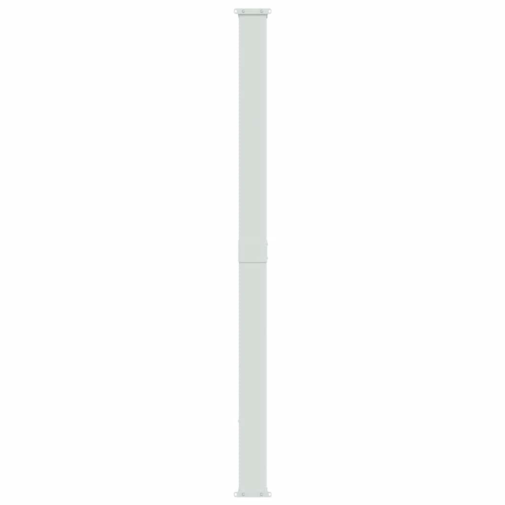 Uvlačiva bočna tenda za terasu 220 x 500 cm crna