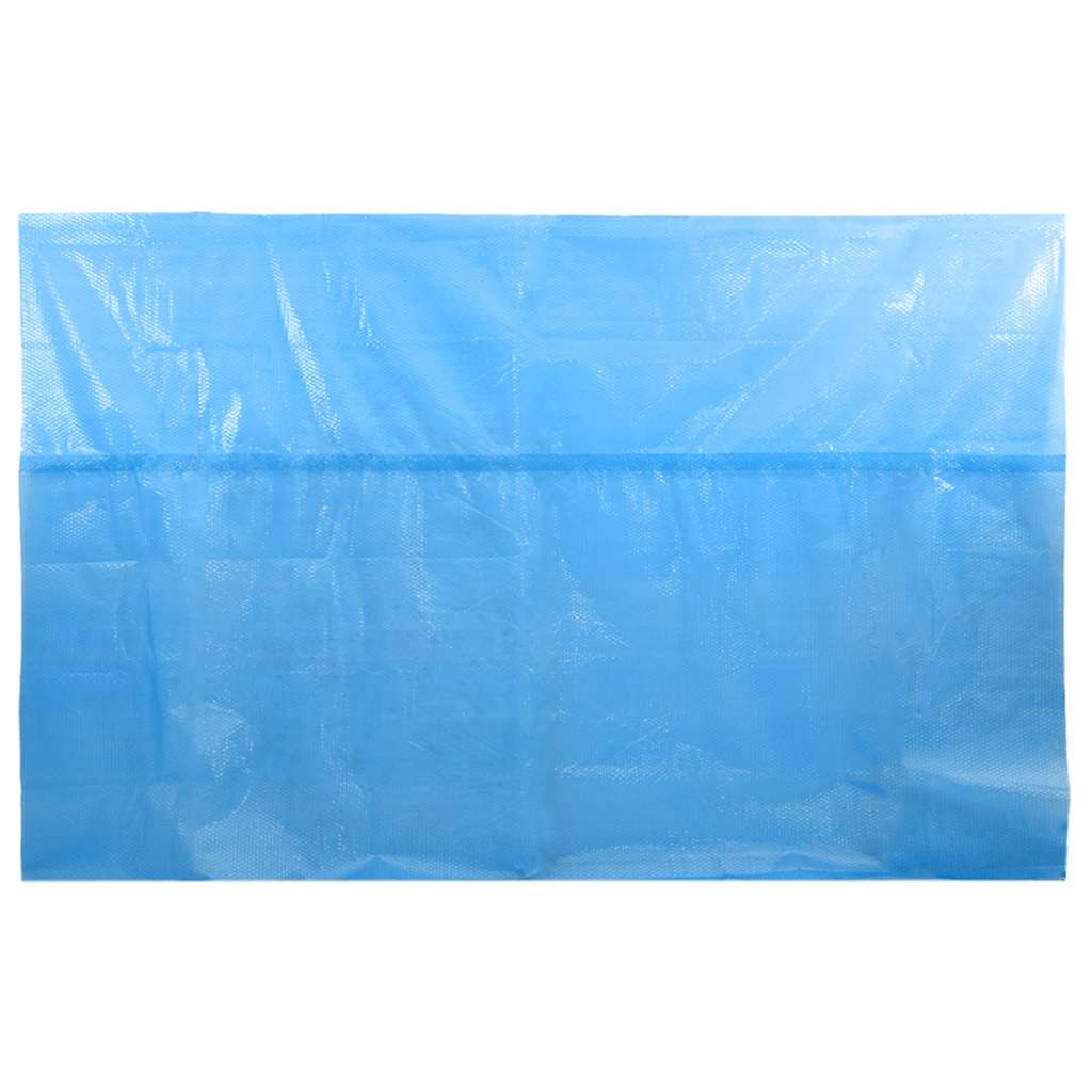 Pravokutni pokrivač za bazen 500 x 300 cm PE plavi
