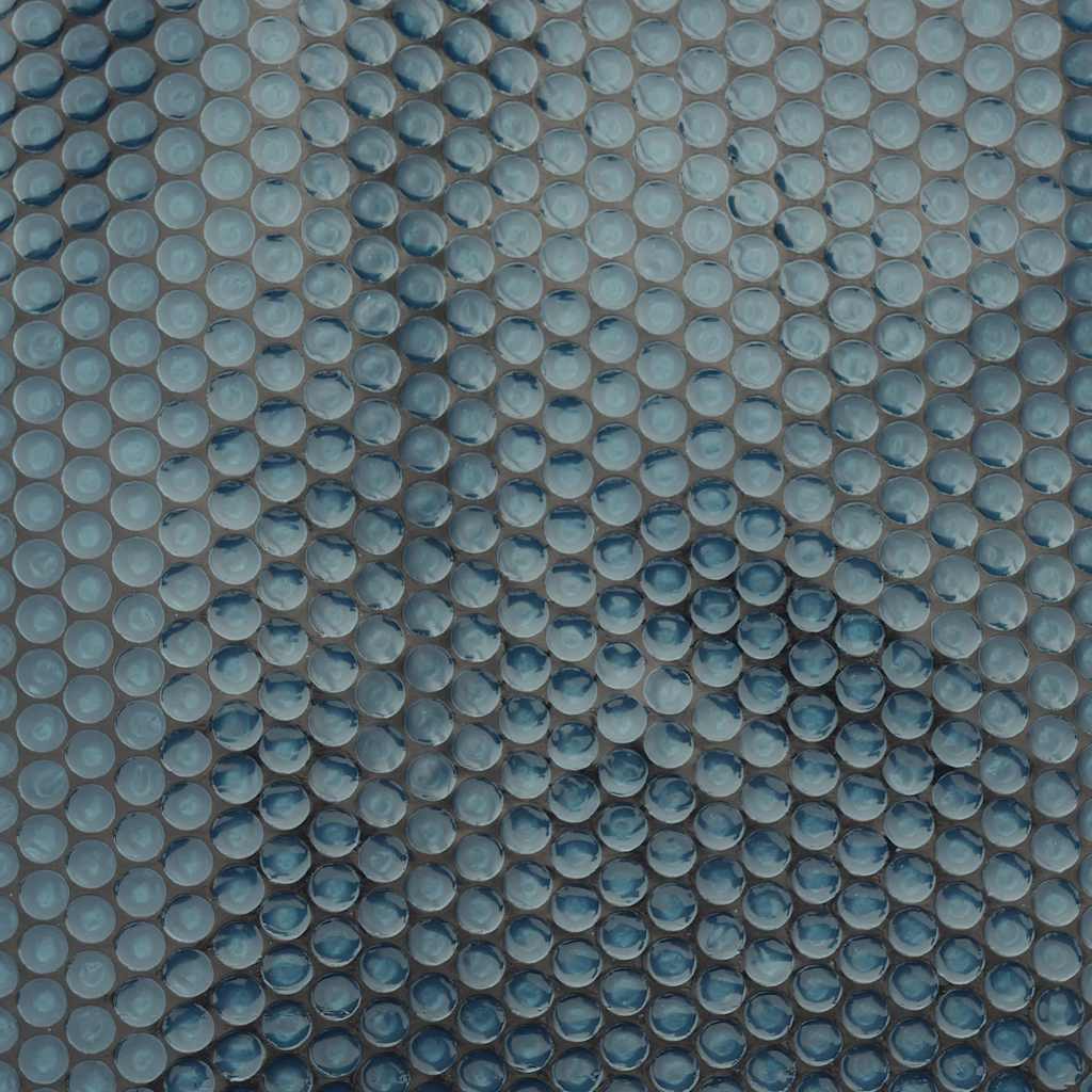 Plutajući PE solarni pokrov za bazen 250 cm crno-plavi