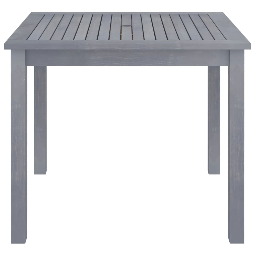 Vrtni blagovaonski stol 88x88x74 cm od masivnog drva bagrema
