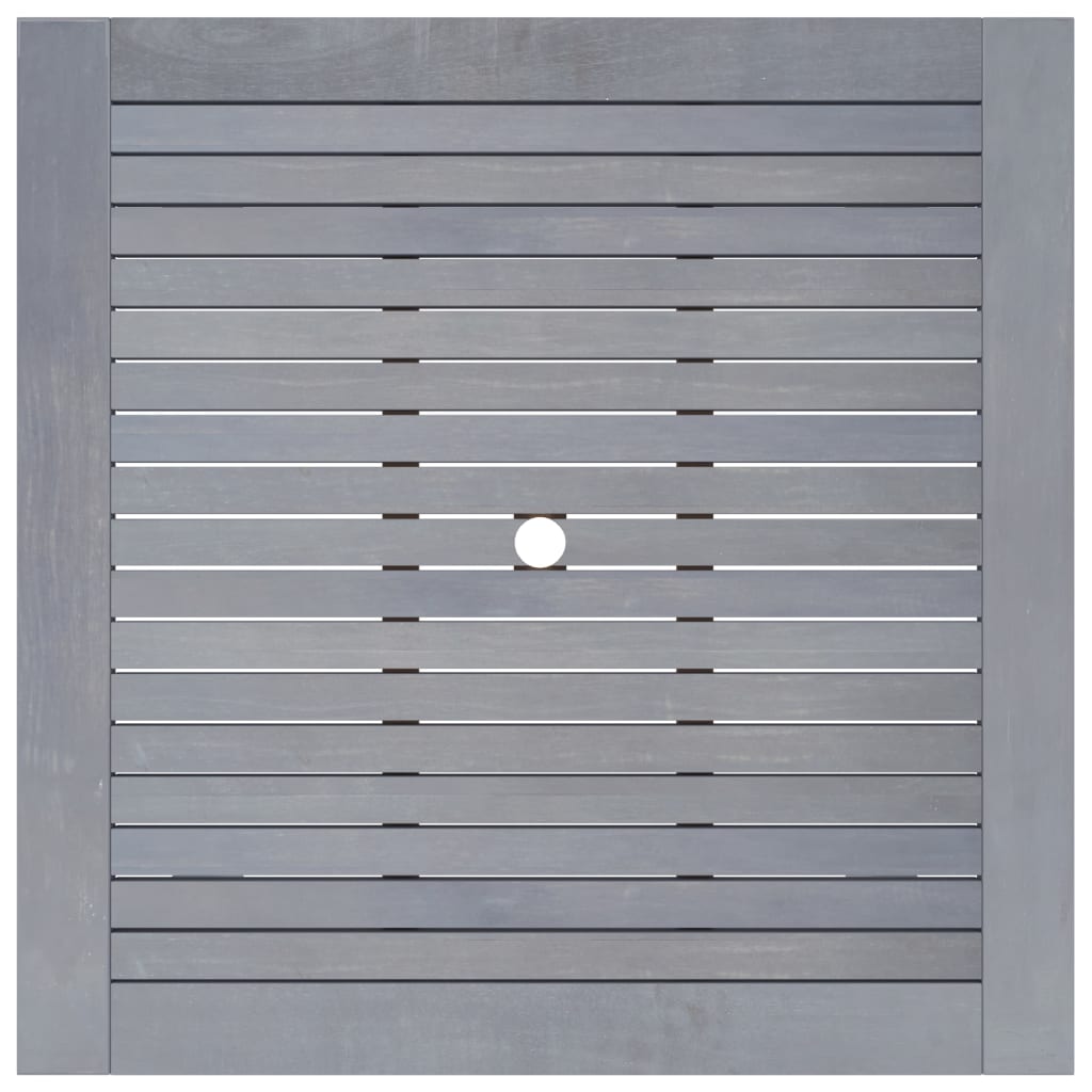 Vrtni blagovaonski stol 88x88x74 cm od masivnog drva bagrema
