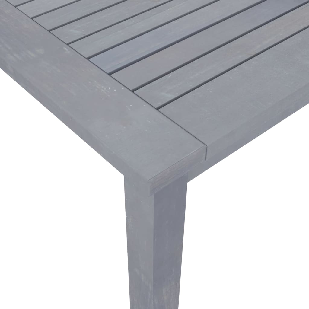 Vrtni blagovaonski stol 88x88x74 cm od masivnog drva bagrema