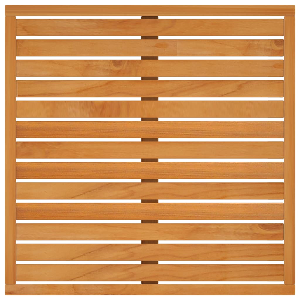 Vrtni stol 68,5 x 68,5 x 24 cm od masivnog bagremovog drva