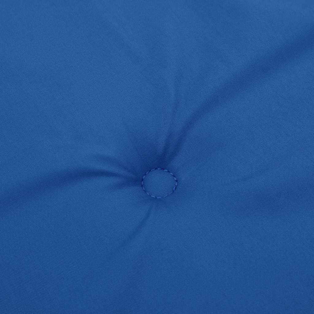 Jastuci za vrtne stolice 4 kom plavi 40x40x4 cm od tkanine