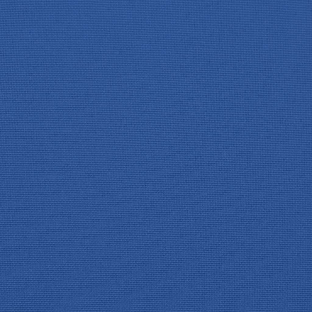 Jastuci za vrtne stolice 4 kom plavi 40x40x4 cm od tkanine