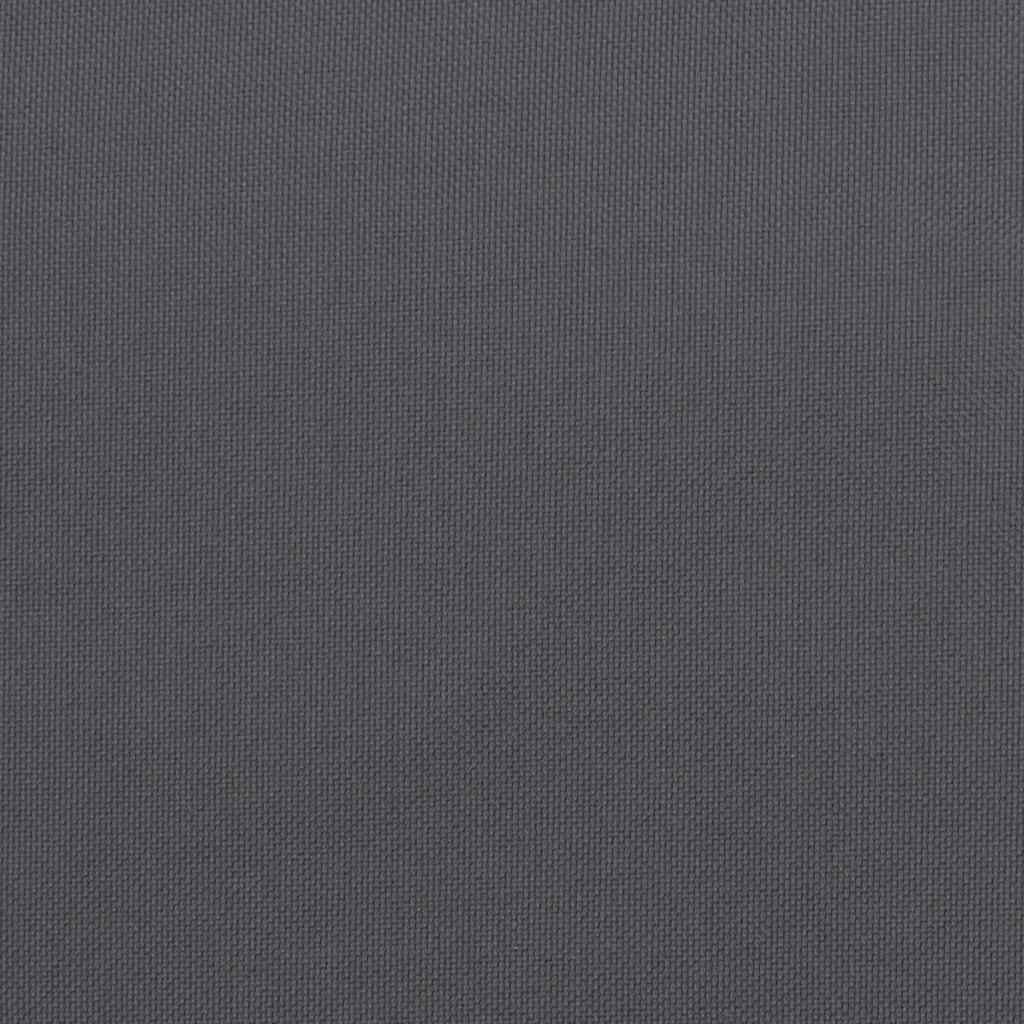 Jastuci za vrtne stolice 4 kom antracit 50x50x4 cm od tkanine