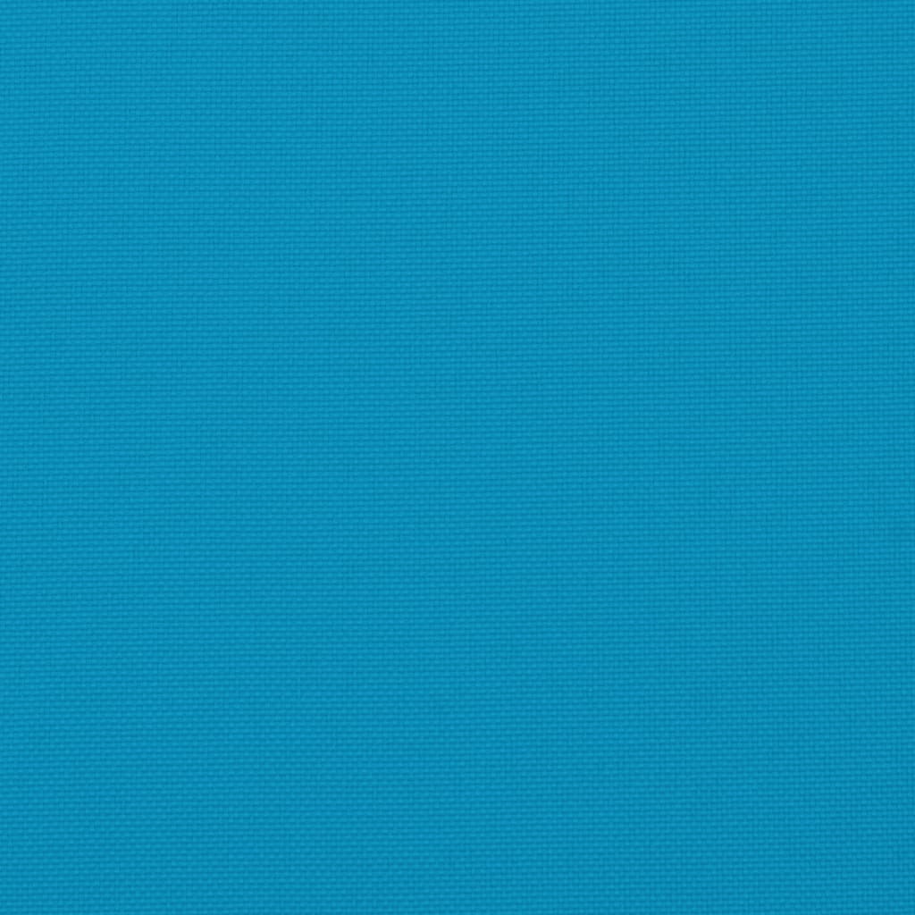 Jastuci za vrtne stolice 4 kom plavi 50 x 50 x 4 cm od tkanine