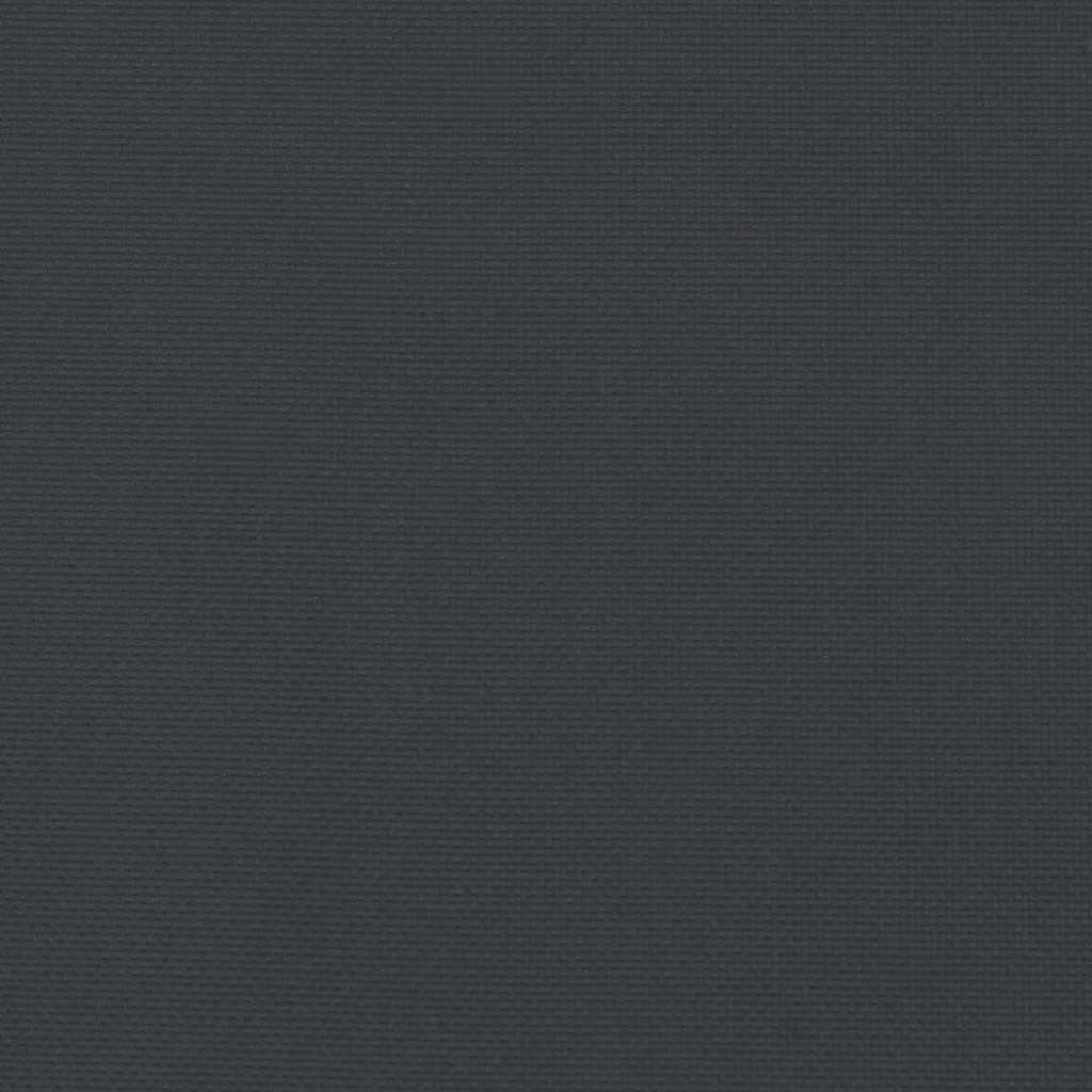 Jastuci za vrtne stolice 4 kom crni 50x50x4 cm tkanina Oxford