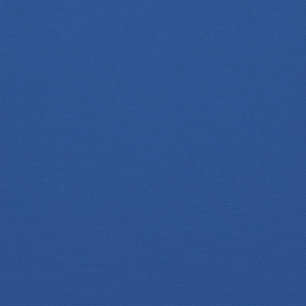 Jastuci za vrtne stolice 4 kom plavi 50 x 50 x 4 cm od tkanine