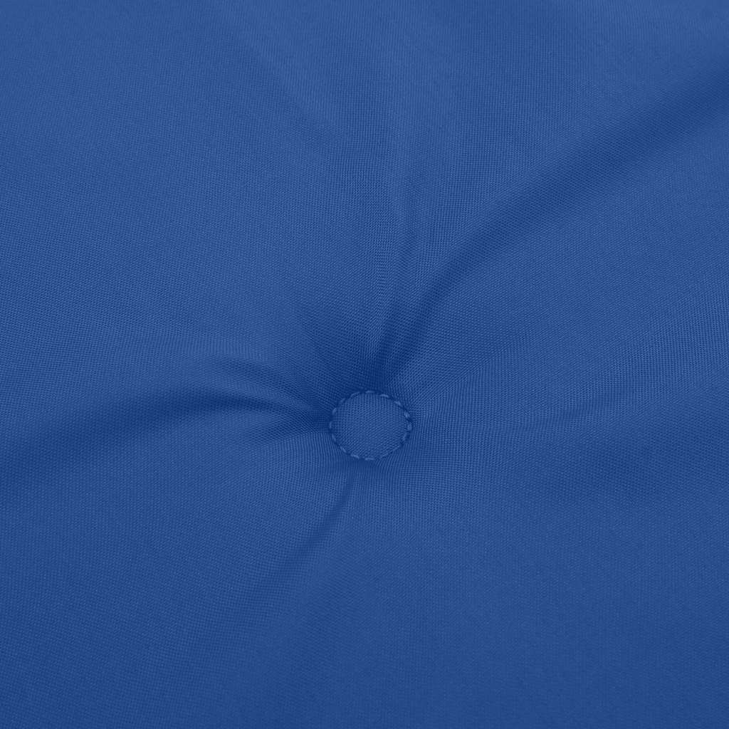 Jastuk za vrtnu klupu plavi 100 x 50 x 3 cm od tkanine Oxford