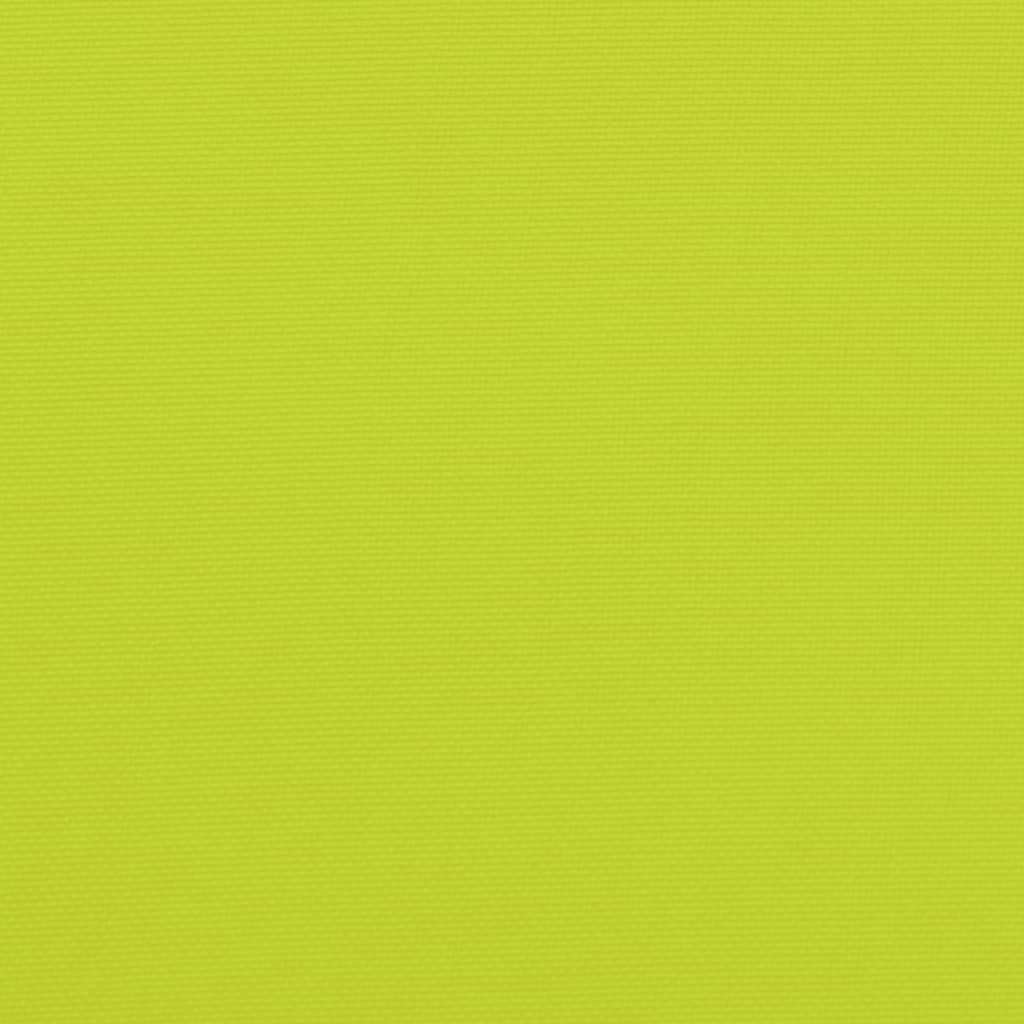 Jastuk za vrtnu klupu jarkozeleni 100x50x3 cm od tkanine Oxford