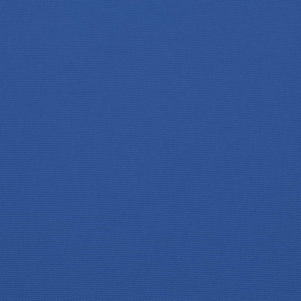Jastuk za vrtnu klupu plavi 120x50x4 cm od tkanine Oxford