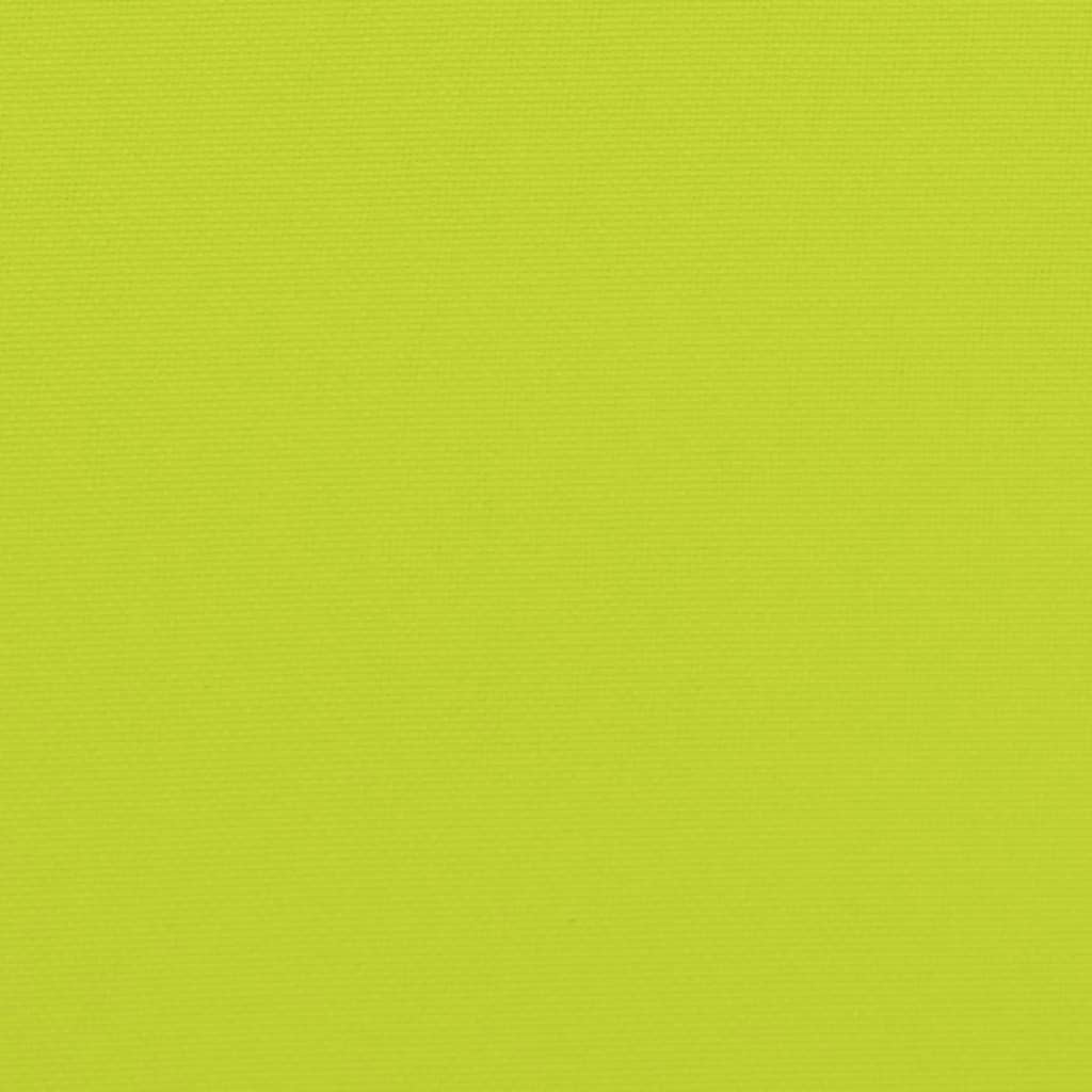 Jastuk za vrtnu klupu jarkozeleni 150x50x3 cm od tkanine Oxford