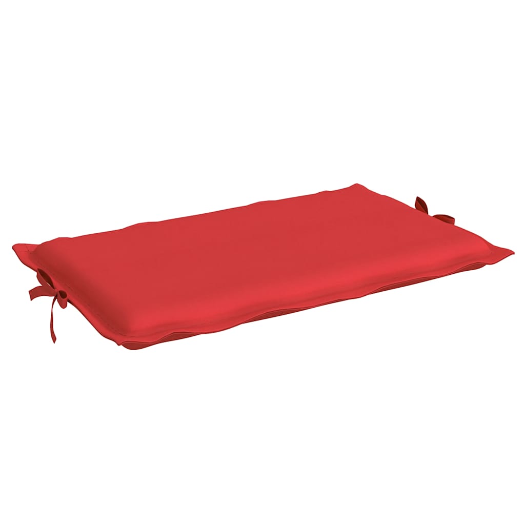 Jastuk za ležaljku crveni 186x58x4 cm od tkanine Oxford