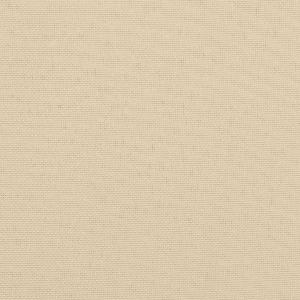 Jastuk za ležaljku bež (75 + 105) x 50 x 4 cm