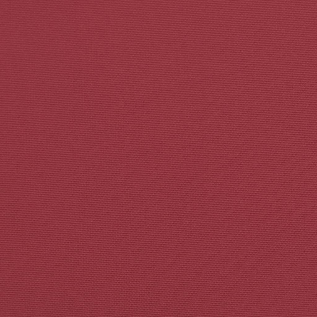 Jastuk za ležaljku boja vina 200 x 60 x 3 cm od tkanine Oxford
