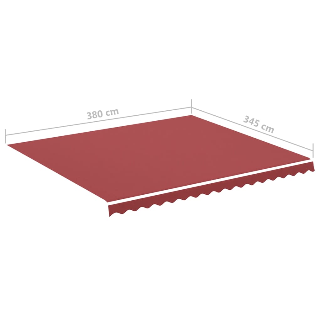 Zamjenska tkanina za tendu bordo 4 x 3,5 m