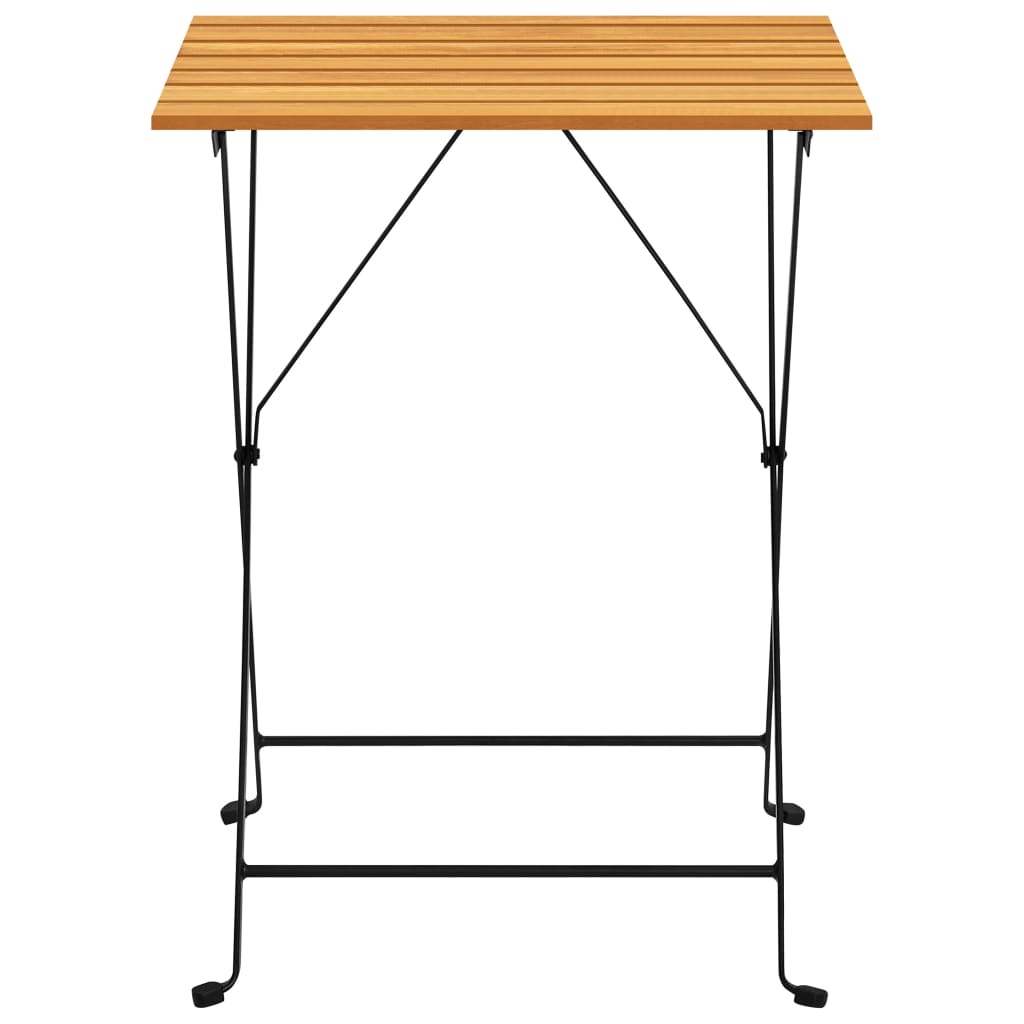 Bistro stol 55 x 54 x 71 cm od masivnog bagremovog drva