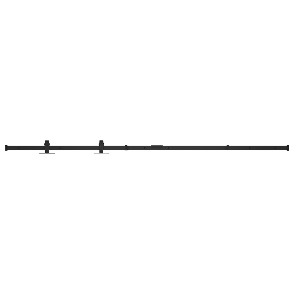 Mini pribor za klizna vrata ormarića od ugljičnog čelika 122 cm