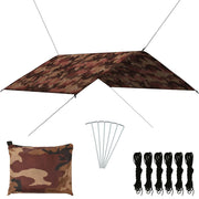 Vanjska cerada 4 x 4 m maskirna