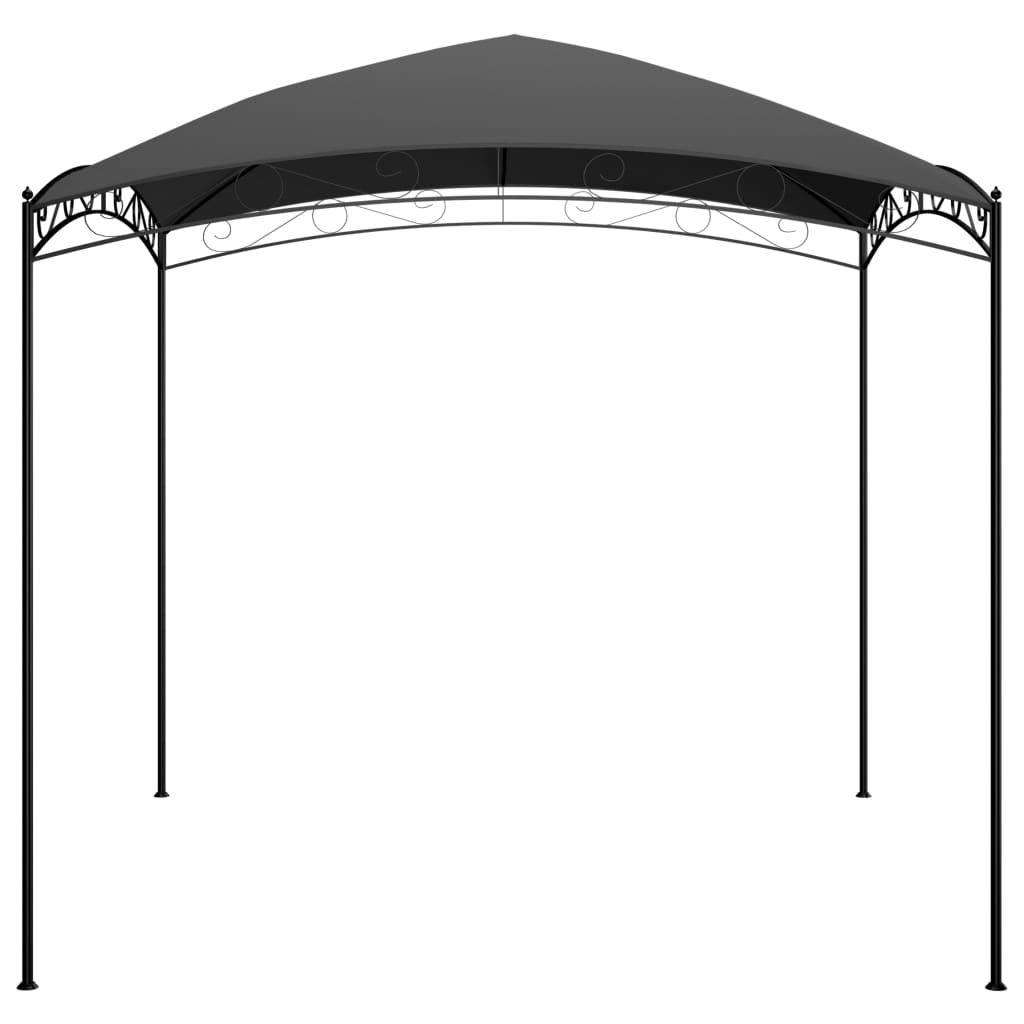 Sjenica 3 x 3 x 2,65 m antracit 180 g/m²