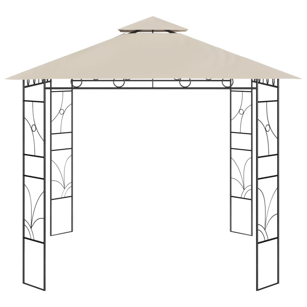 Sjenica 3 x 3 x 2,7 m krem 160 g/m²