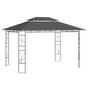 Sjenica 4 x 3 x 2,7 m antracit 160 g/m²
