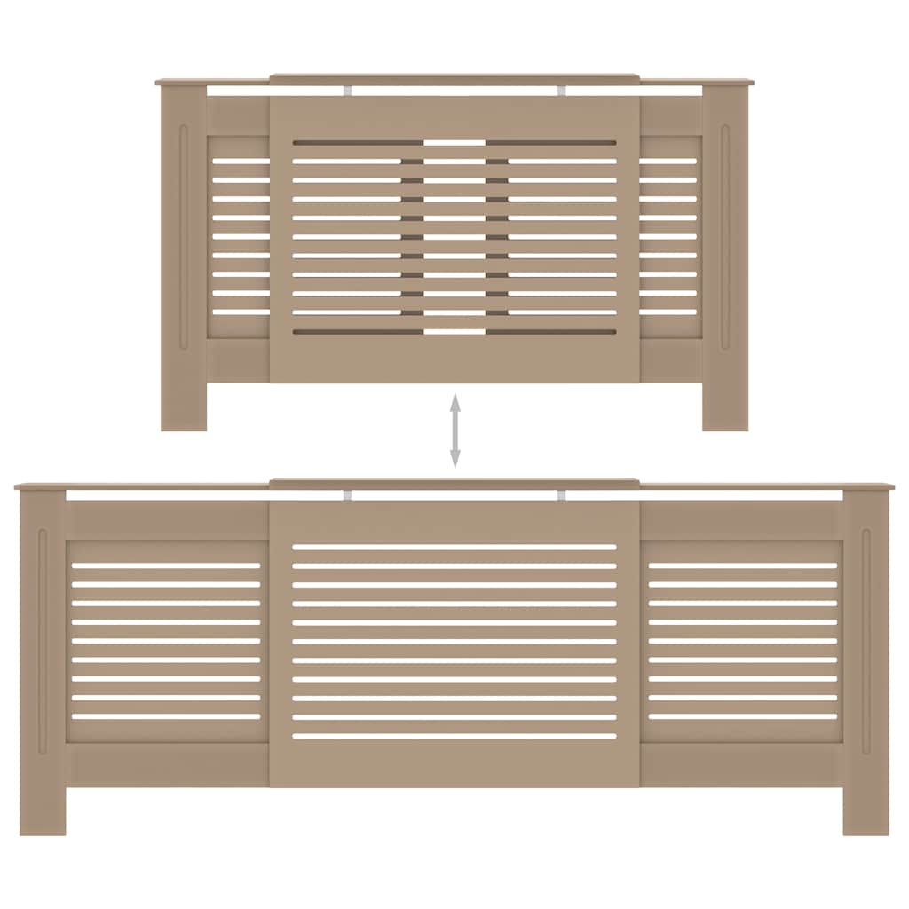 Pokrov za radijator MDF 205 cm