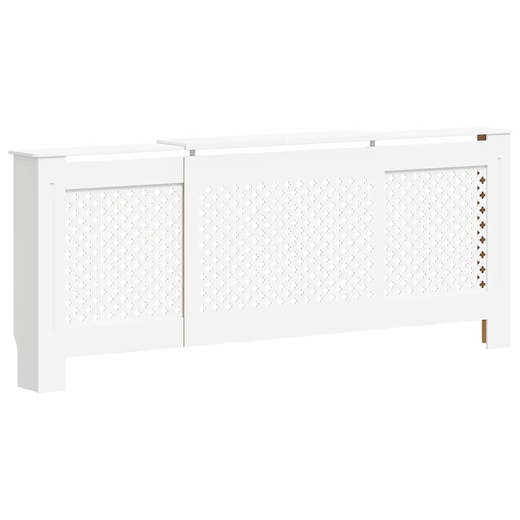 Pokrov za radijator MDF bijeli 205 cm