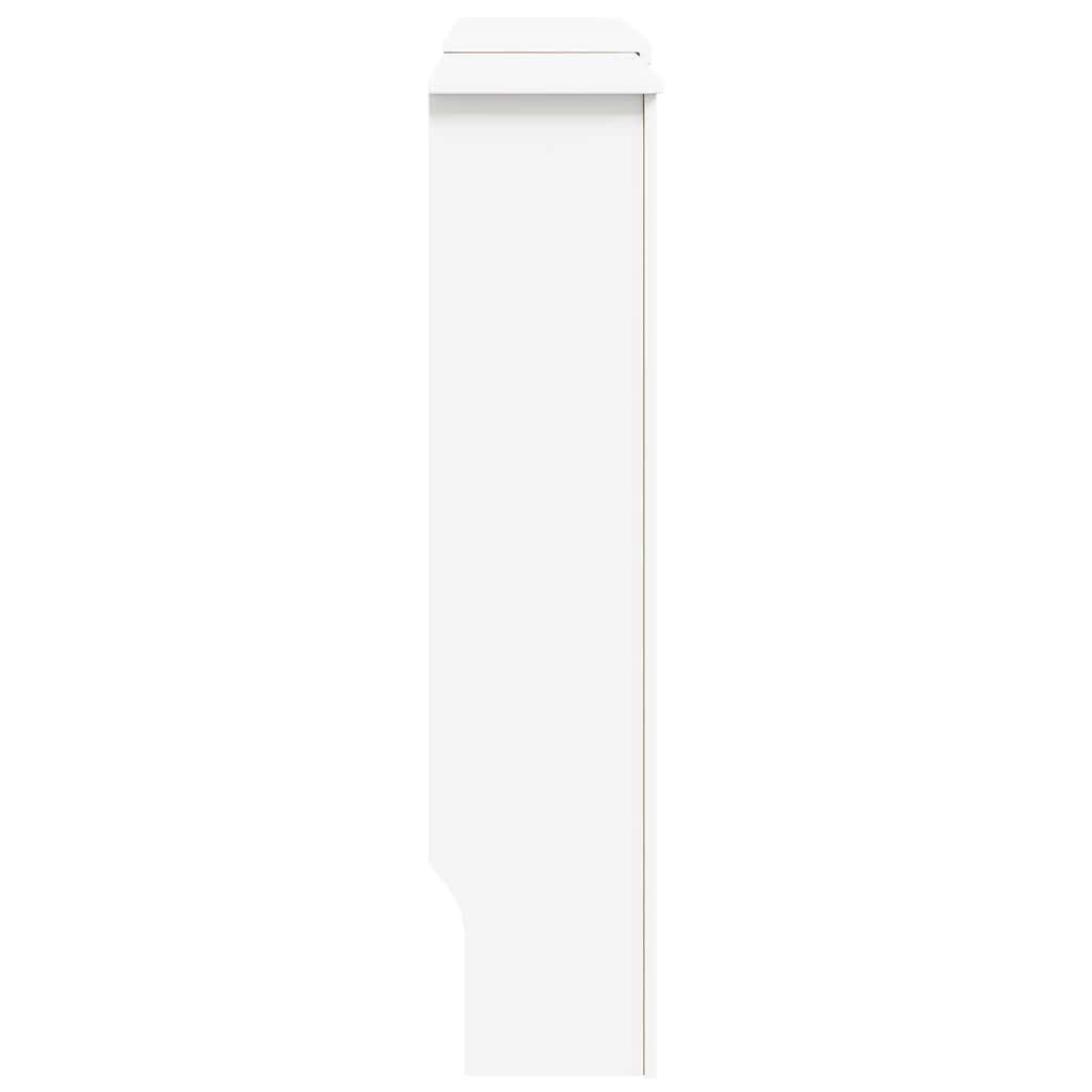 Pokrov za radijator MDF bijeli 205 cm
